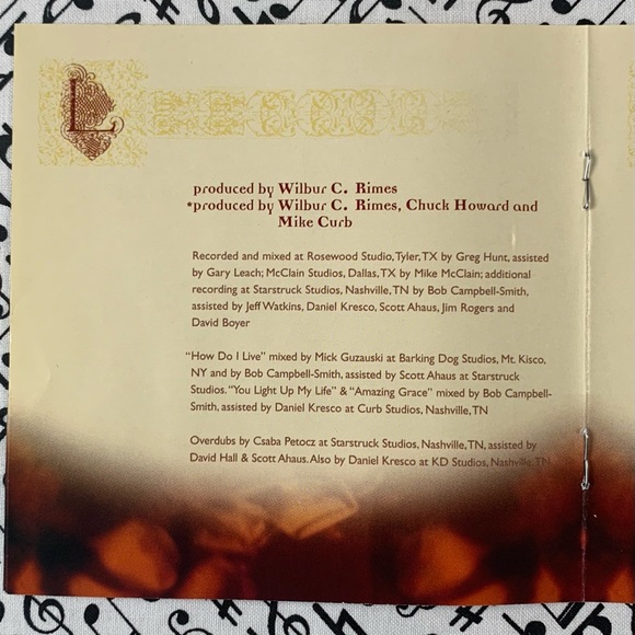 LeAnn Rimes CD. - Picture 10 of 16